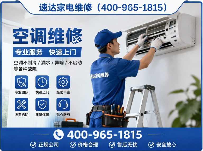 玉树中央空调维修展示图
