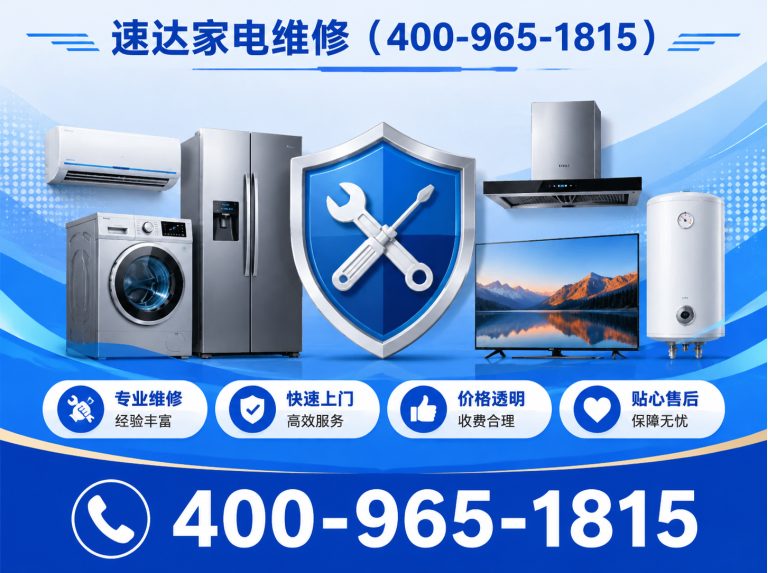 玉树速达家电维修展示图